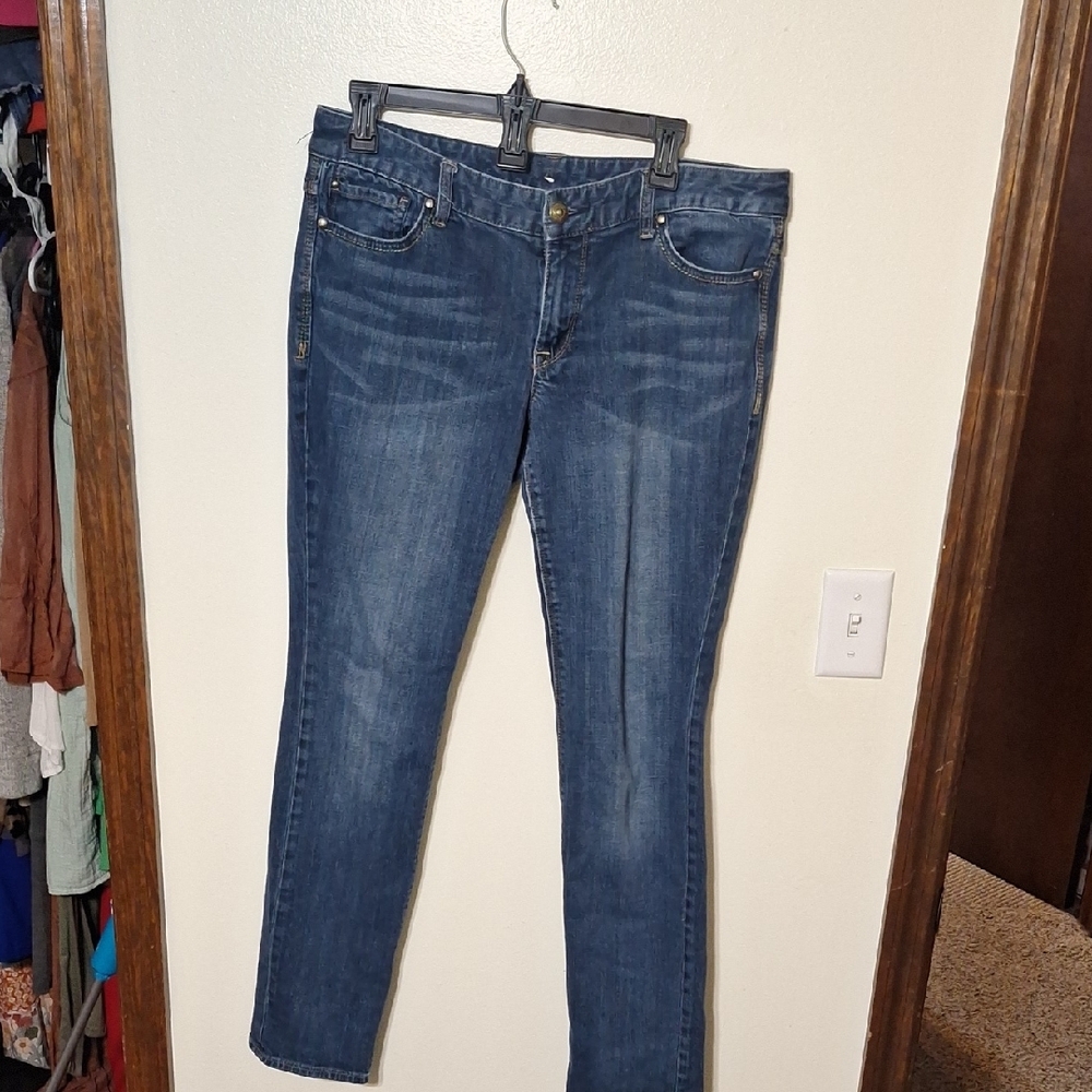 SKINN Blue Skinny Jeans with Sleek Fit